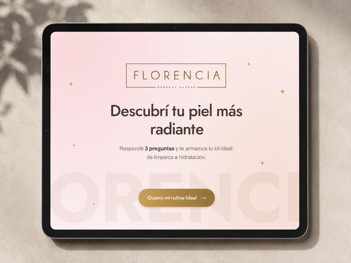 Captura de Florencia App