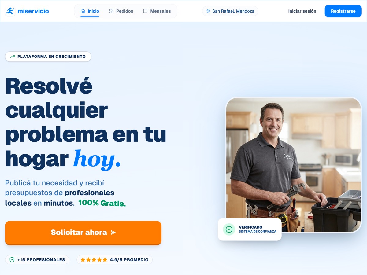 Captura de miservicio.ar