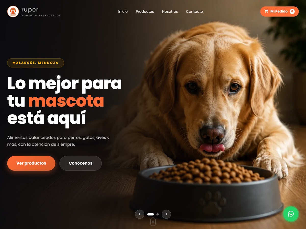 Captura de Ruper